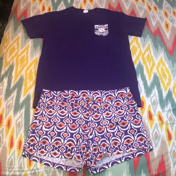 All for Color / Gildan | Shorts | Clemson Tiger Outfit | Poshmark